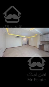 ۸۲ متر دوخواب سالن پرده خور فول فردوس غرب