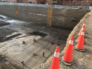 55 متری/دهکده المپیک/پروژه افق/