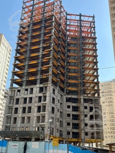 ۱۴۰ متر برج الهیه دریاچه چیتگر تحویل ۲ ساله