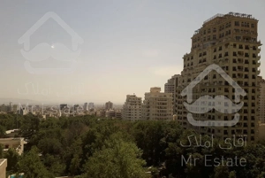 نیاوران ۳۶۶ متر ۴خ مستر  کلید نخورده