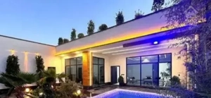 کد۰۰۹۵۰ویلا فلت استخردار فول آپشن *باسندسبز*