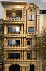 ۹۵متر تک واحدی زمین بزرگ جای پارک فراوان