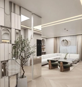 ۷۰ متر ۲ خواب/ فول بازسازی/ غرق نور/ تاپ لوکیشن