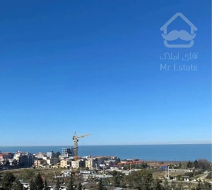 ۱۶۰متری/دکور داخلی هنری باطراحی مدرن/منطقه ساحلی