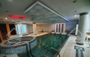 180 متر تاپ لوکیشن فرمانیه (ثروتی)مشاعات آبی فعال