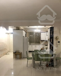 زعفرانیه آپارتمان ۸۵ متر بازسازی‌شده مشاعات آبی