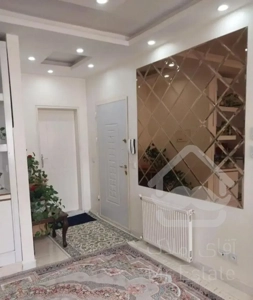۹۴ متر ۲ واحدی فاز۴ غرق در نور تمام بتن شیک