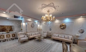 ۹۲ متر * سالن پرده خور * طوقانی