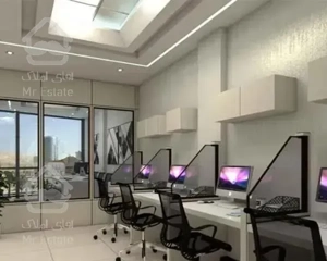 ۱۲۰۰ متر موقعیت اداری و تجاری / فلت / دریاچه چیتگر