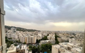 شیان ۱۰۰ متر ۲ خواب بدون مشرف با ویو کل تهران