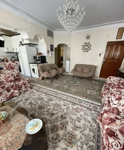 آپارتمان86متری دوخوابه سندتک برگ/تخلیه آماده سکونت