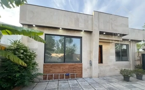 ویلای مدرن نوساز نوار ساحلی ۲۲۰متر زمین سند تک‌برگ