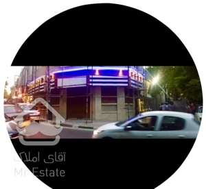 فروش ۱۱۲ متر مغازه مدرن ، نما زیبا‌ در خیایان دروس
