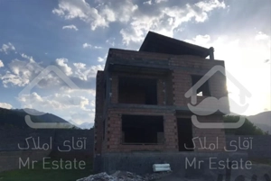 ویلا نیمکاره در کلاردشت گرکپس