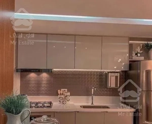 فردوس غرب۶۷متر۲خواب فول امکانات سالن پرده خور