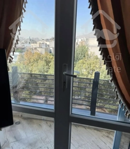 باغ فردوس ۱۵۵ متر ۳ خوابه مشرف به باغ