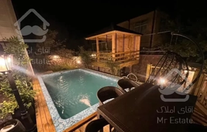 ویلا استخر روباز آبگرم در فشم