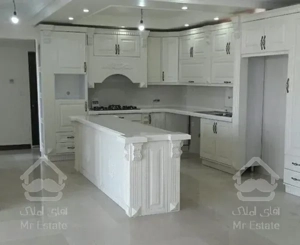 120 متر آپارتمان بلوار فردوس کلید نخورده