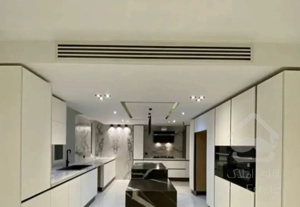 ۱۲۶متر/فول امکانات/کلیدنخورده/سالن پردهخور/تکواحدی