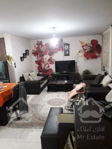 ۶۲ متر دو خواب دارای ۲۰ متر حیاط اختصاصی