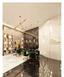 آپارتمان آماده ۱۳۸ متر ۳ خواب نوساز امکانات هتلینگ