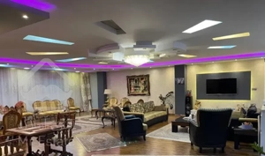 پنت هاوس۲۲۰ متری با ۱۸۰ متر حیاط اختصاصی