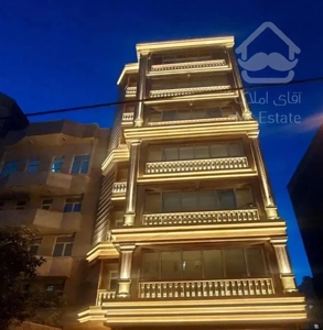 واحد خام ۱۴۸متری وام دار طبقه اول در  تپه نادری