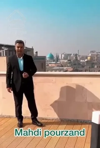 آپارتمان ۵۷ متری یک خواب نما حرم مطهر