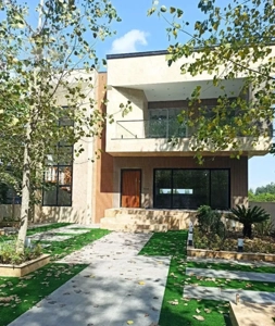 ویلا باغ دوبلکس 320 متری شهرکی جنگلی سندتک‌برگ