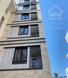 جنت آباد ۱۰۱ متر تکواحدی ۱۵ متر انباری ویو دار