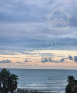 ۱۳۰ متری ساحلی با دید دریا