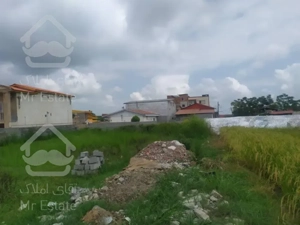 زمين ١٥٥ متري نزديك دريا و منطقه بدون مزاحم