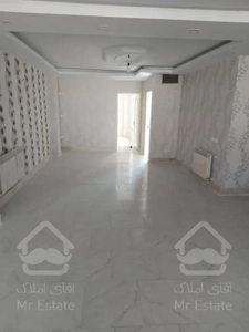 ۸۵ متر، دوخواب، شهرک راه اهن