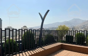 آپارتمان دوبلکس با تراس گاردن زیبا