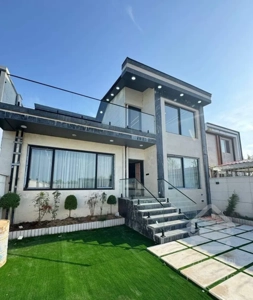 دوبلکس نما مدرن با ویوو ابدی شالیزار /زیباکنار