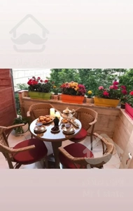 210متر 4خوابه نیاوران باویو باغ 12هزار متری