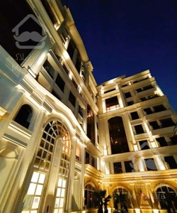 ۱۱۵ تا ۱۹۵ متر ،، برج مجلل خانه سفید، اباذر