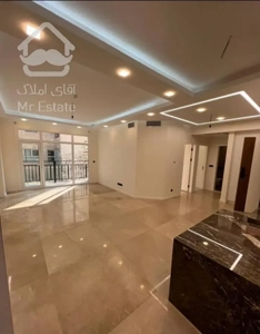 ۸۵متر سالن پرده خور دیزاین شده