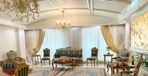 84متر/فول امکانات/رو به آفتاب/فول دیزاین/حبیب الله