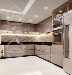 ۸۰متری دوخواب/مشرف به دریاچه