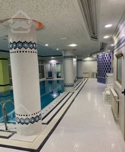 فروش آپارتمان دو خوابه با استخر سونا جکوزی