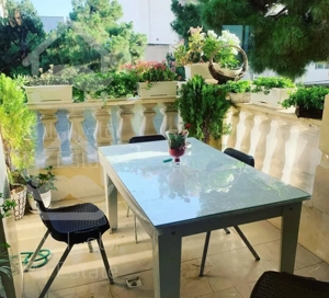 ولنجک/۲۳۵ متر/ تراس قابل چیدمان با ویو مشجر ابدی