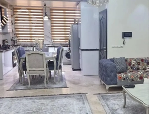 ۸۴ متر دو خوابه با ۲ پارکینگ