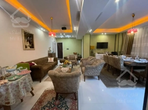 ۷۰متر ۲ خواب سالن پرده خور