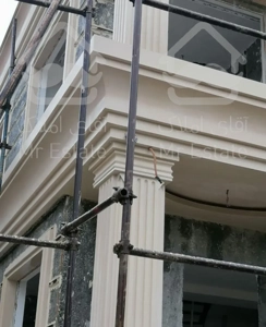 اجرای کلیه نما های سیمانی، رومی...