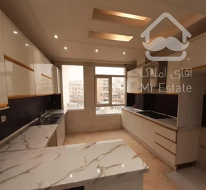 ۹۰متر دوخوابه ۳ ساله فول