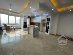 ۲خواب فول ۶۸متر سالن پرده خور سوپر لاکرچی