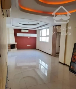 آلاله ۷۷متر دوکله نقشه در حد ۹۰ متری