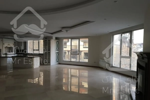 آپارتمان ۲۴۰ متر تاپ لوکیشن آجودانیه کلید نخورده