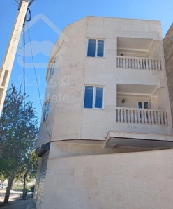 شهرک حکمت حاشیه میلان اصلی ساختمان ۲ طبقه ۲واحدی